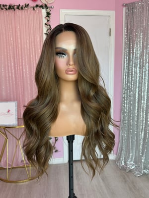 Image of mocha brown luxury (ready to ship)