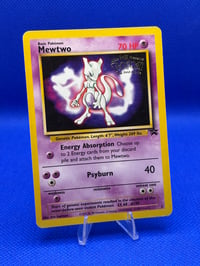 Image 1 of Mewtwo (Movie Promo) - WoTC Promo - Heavily Played