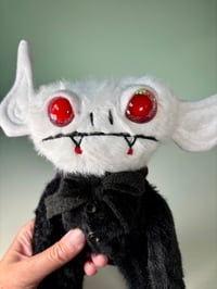 Image 2 of Weighted Medium Nosferatu - Pink Eyes