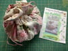 Scrappy drawstring bag kits