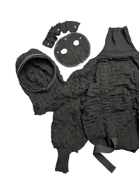 Image 3 of MODULAR KNIT HOOD SHELL