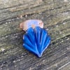 Blue Shell Pendant