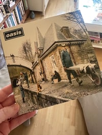 Image 5 of Oasis : Some Might Say, framed 7” pearl vinyl record, 30th Anniversary, limited edition