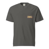 Image 2 of OWG - Waterfowler Decoys Left Sleeve Brand Unisex garment-dyed heavyweight t-shirt