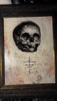 Image 8 of ‘FOREVER YOUNG’ [ Unique Mini Print - { 1/1 } ] - Hand Embellished Museum Archival Print