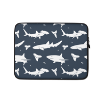 Image 2 of Shark Laptop Sleeve