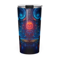 Image 4 of Tellie Ellie Tapered stainless steel tumbler