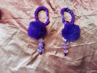 Image 8 of Pom Pom Keychains  (continued)