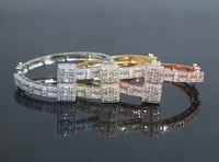 Image 2 of Baguette Bangle