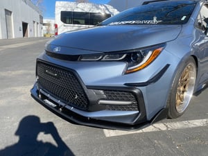 Image of 2019 - 2023 Toyota Corolla Sedan "SE" Canards