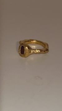 Image 2 of Garnet Ring 