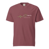 Image 3 of I Love Ganja Men’s Heavyweight T-shirt