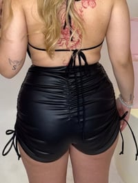 Image 2 of Lexa Leather Shorts 