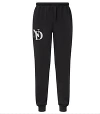 Image 2 of “ND” Black Sweatpants