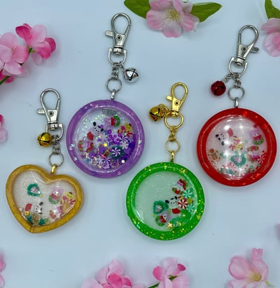 Image of Xmas Rio Keychains 