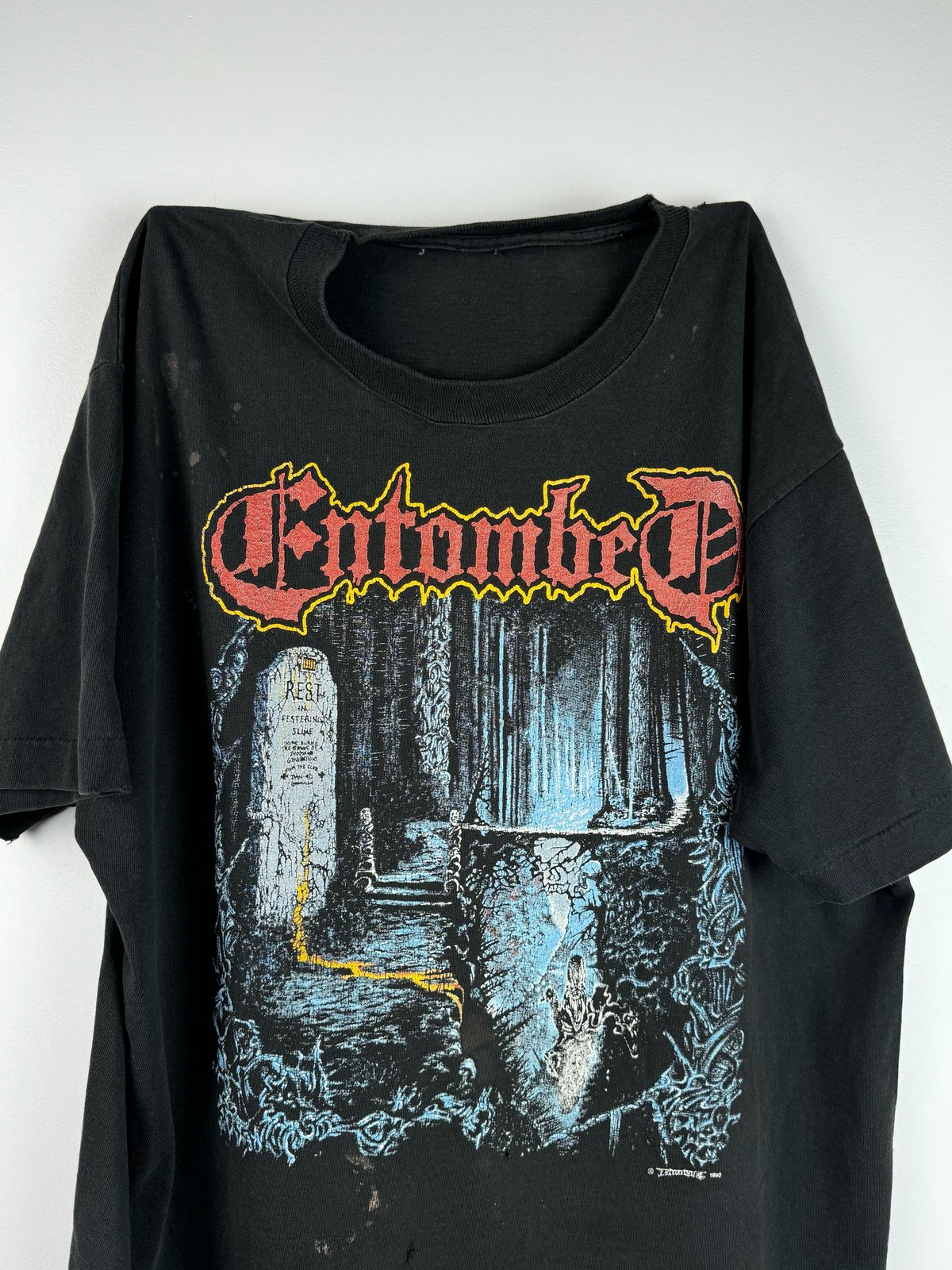 1991 Entombed Left hand Path | Stitch Ossuary