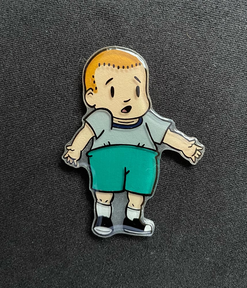 Image of What Are You Talking About? Pin: PREORDER