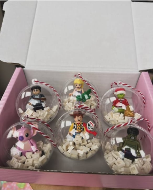 Image of Christmas baubles ( 30th October dispatch)