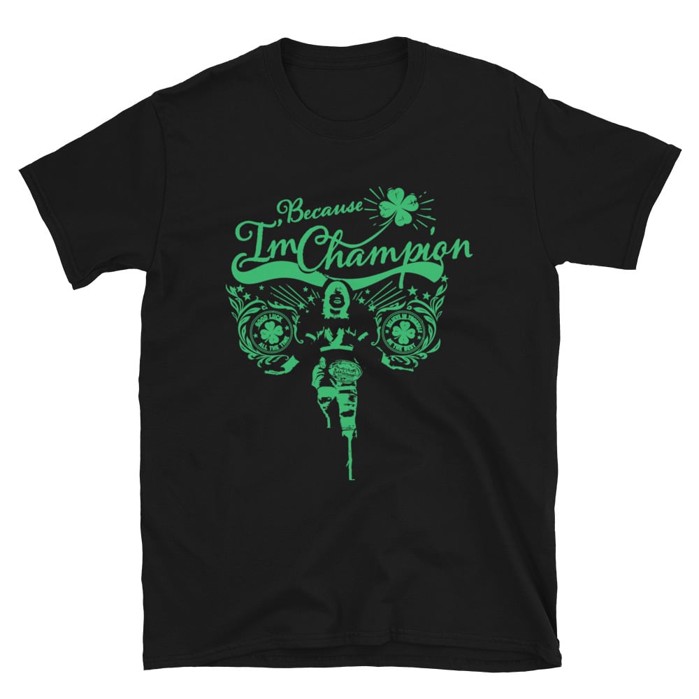 T-Shirt -Miya Yotusba "Because I'm Champion!"
