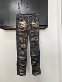 Image 1 of Overly disstressed lover Jeans