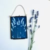 Lavender - Mini Framed Cyanotype