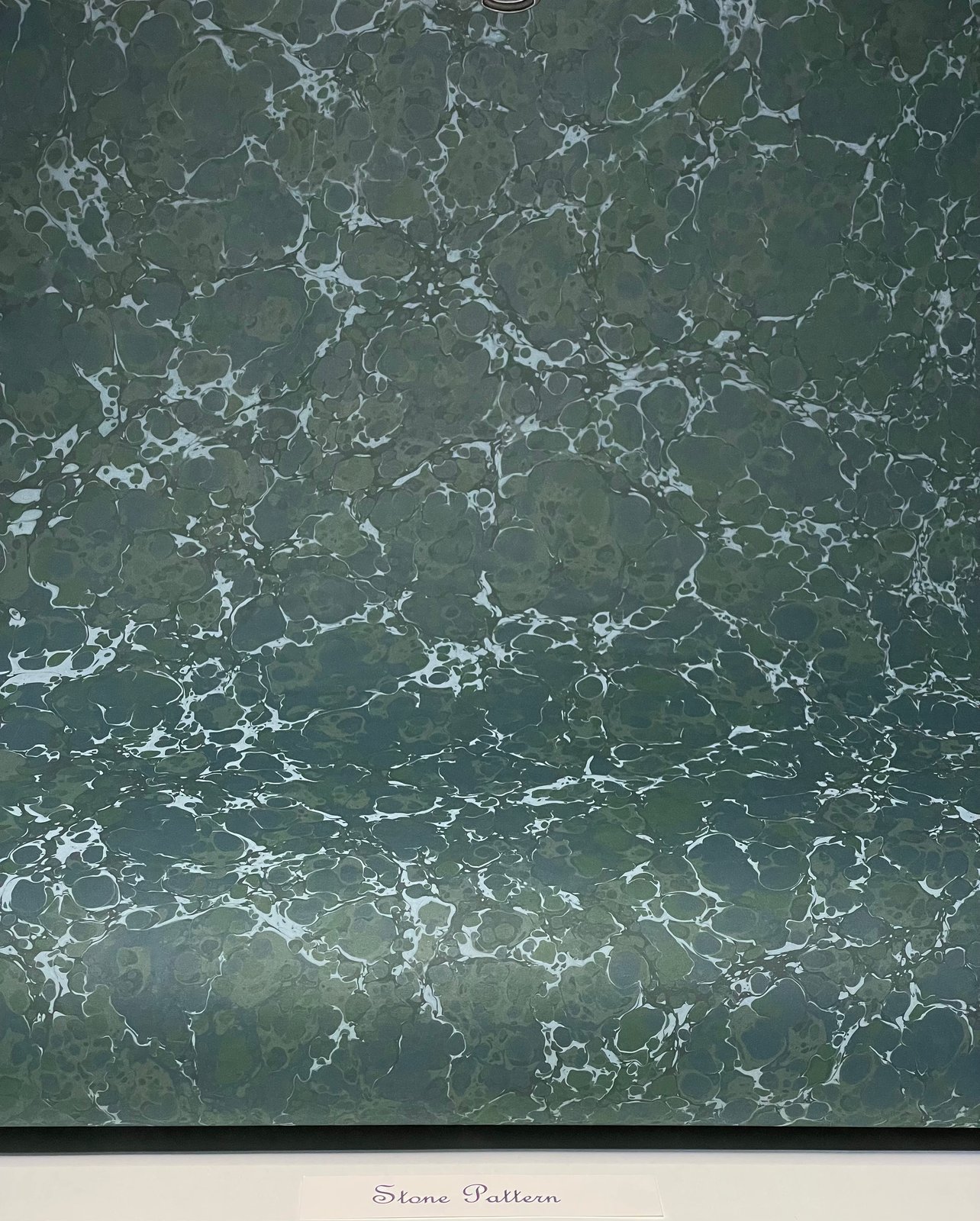 Bosque - Permanent Collection | Emily Romero Marbled Paper & Designs