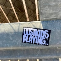 Image 3 of Custom Black Stickers (1000u.)