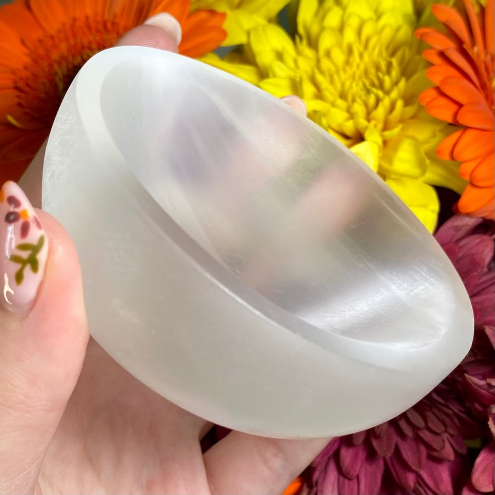 Image of Selenite Bowl