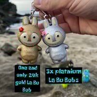 Image 4 of Tiki La Bu Bob key chain blind bag (free shipping)