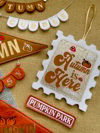 Image 3 of Autumn banner and Stamps