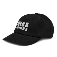 Image 3 of NICE CREASE : Corduroy hat