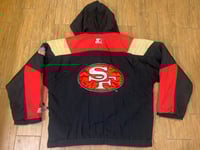 Image 4 of Vintage 49ers Starter Jacket (L)