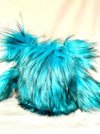 Image 4 of Black and Blue Furball 