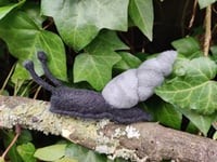 Small snail plush