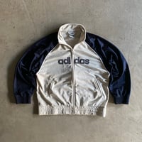 Image 1 of ADIDAS SPELLOUT TWO-TONE JACKET