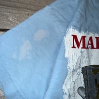 Image 2 of Y2K Mario & Luigi Ganagsta Toddler Shirt (blue)