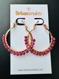 Image 1 of Ruby Swing Earrings
