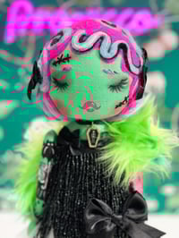 Image 2 of ZOMBIE TATTOO MEDIUM ART DOLL 