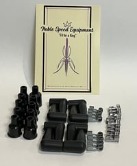 Image 2 of spark plug boots and components, full kits, and 1/2 kits for mags and mallory yc   