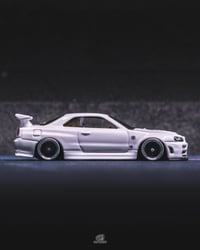 Image 2 of NISSAN SKYLINE GT-R R34 CUSTOM