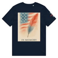 Image 4 of Unisex organic mid-light t-shirt
