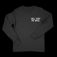 Image 2 of “Hell” Long Sleeve