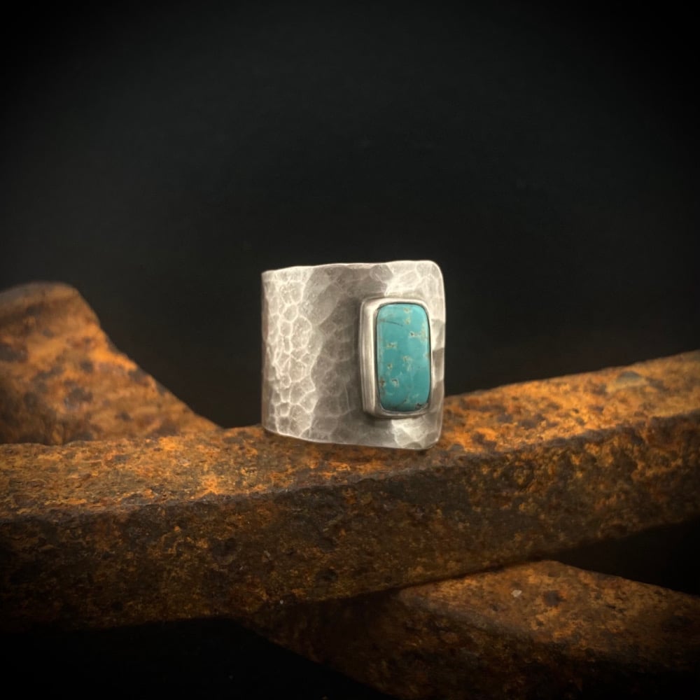 Number 8 Turquoise Ring 10