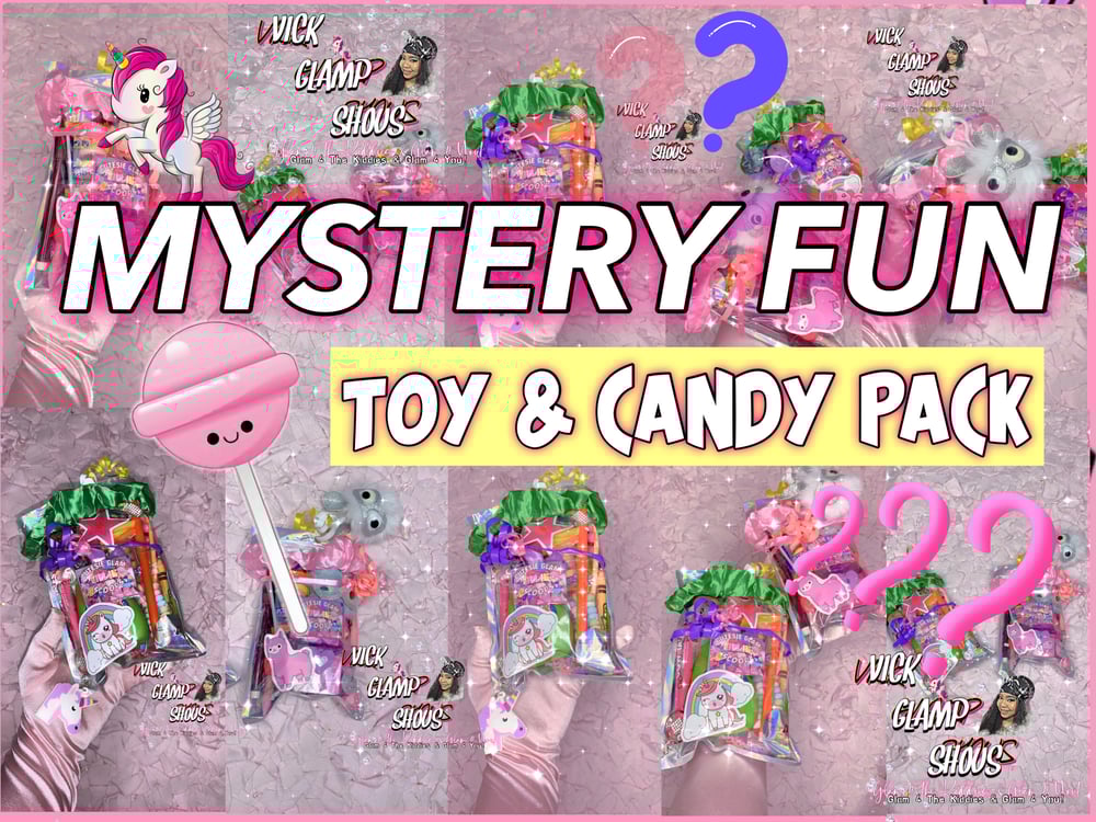 Image of Mystery Fun Toy & Candy Pack