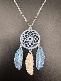 Pastel Mini Dreamcatcher Necklace