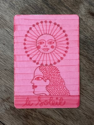 Le Soleil • tarot #3