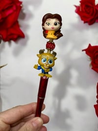 Image 1 of Beauty and Beast Double Pen