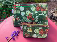 Image 1 of Nasturtium Cosmetic Bag