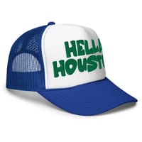Image 1 of Hella Houston Red Blue Green Trucker