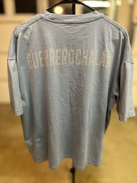 Image 3 of Iron Forge Oversized Tee - Rain Washed Blue